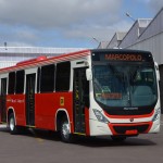 Ônibus Novo Torino, da Marcopolo, entregue ao mercado paraguaio