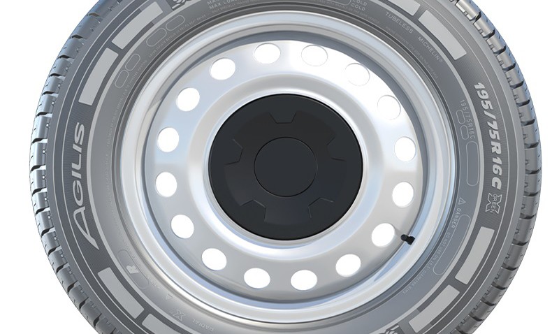 novo pneu Agilis da Michelin
