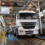 Produção de caminhões mantém ritmo forte de recuperação
