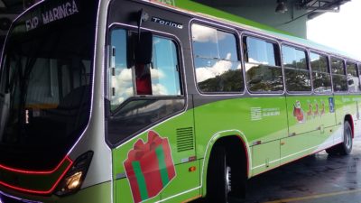 Veículo vai circular em linhas da Expresso Maringá até o Natal