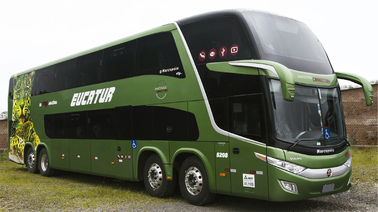 Volvo vende primeiros ônibus rodoviários de metros no Brasil Transporte Moderno