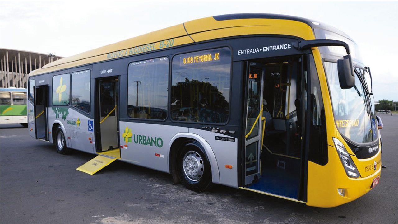 Piracicabana opera ônibus movidos a B20 em Brasília – Transporte ...