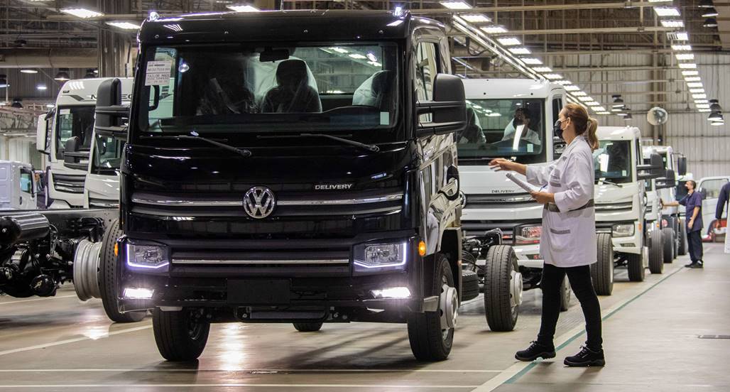 VW e-Delivery ganha mais carregadores e será exportado para a Colômbia