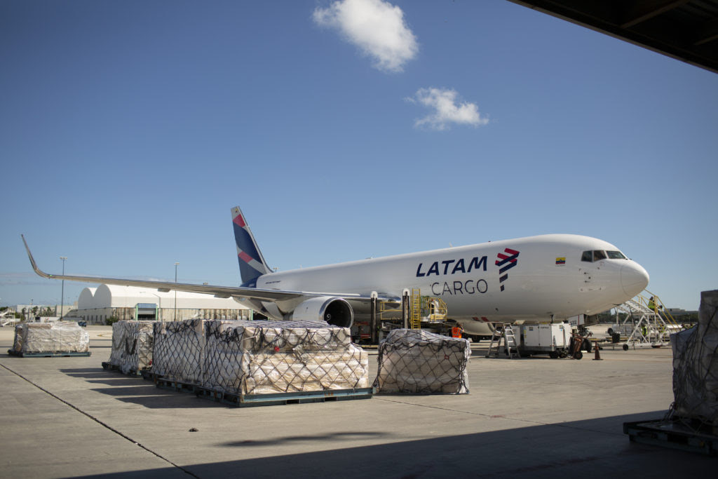 Latam Cargo anuncia nova rota para o mercado doméstico e
