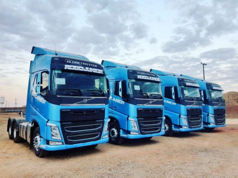 Volvo negocia 150 caminhões FH para renovar frota da Rodojunior Transportes