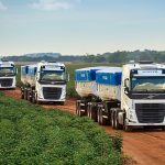 Frota de caminhões no país atinge 2,18 milhões de unidades em 2023
