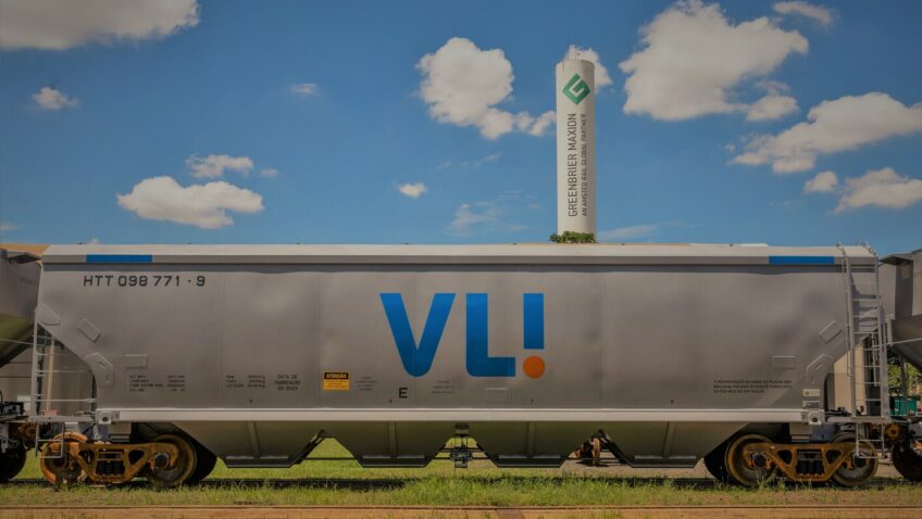 A VLI, companhia de soluções logísticas que opera ferrovias, portos e terminais, anuncia sua nova estrutura acionária após a transferência de 10% das ações da Mitsui para a Brookfield, empresa canadense de gestão de fundos, que acaba de ser concluída.