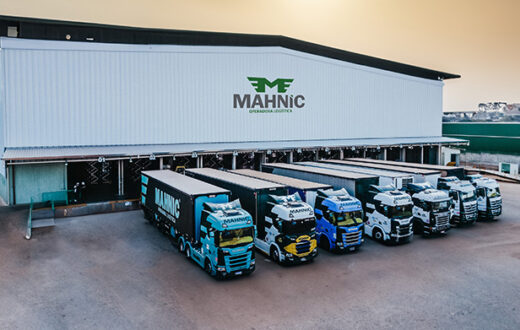 Rodojunior compra lote de 150 caminhões Scania, incluindo um 770 S V8