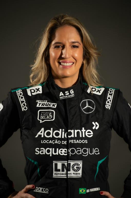 Primeira brasileira a correr em uma categoria top do automobilismo mundial, a Fórmula Indy, Ana Beatriz Figueiredo – ou Bia Figueiredo – disputou seis temporadas da Stock Car.