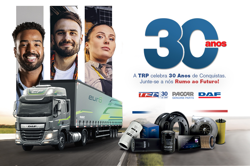 TRP chega aos 30 anos com expectativa de chegar a 14 lojas de peças para caminhões DAF