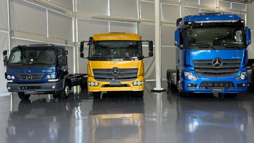 O Banco Mercedes-Benz do Brasil (BMB) está oferecendo taxas especiais para clientes Pessoa Jurídica interessados em adquirir caminhões zero quilômetro da marca em todo o território nacional durante o mês de maio.