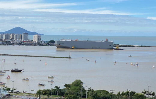 Em maio, o Complexo Portuário do Rio Itajaí-Açu alcançou um expressivo volume de movimentação de cargas, totalizando 1.128.865 toneladas. Desse montante, 584.710 toneladas foram destinadas à exportação, e 544.155 toneladas à importação