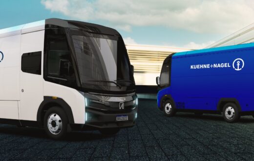 A Kuehne+Nagel, especializada em transporte marítimo e aéreo, anunciou a compra de 20 furgões elétricos da startup brasileira Arrow Mobility.