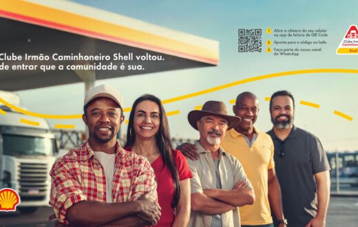 A Raízen anunciou o relançamento do Clube Irmão Caminhoneiro Shell, um dos programas de relacionamento mais antigos e respeitados do Brasil para motoristas, com 35 anos de história