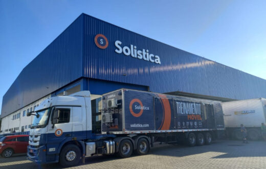 A carreta itinerante da operadora logística da Solistica alcançou mais de 15 mil profissionais em diversas áreas de atuação em suas 120 filiais ao redor do país.